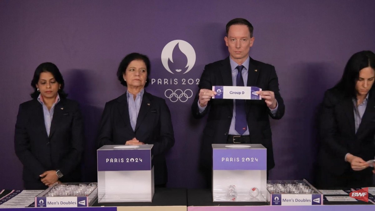 BWF quá biết đổ thừa, làm sai lại bảo CAS thưởng cho Pháp suất đôi nam ở cầu lông Olympic Paris 2024