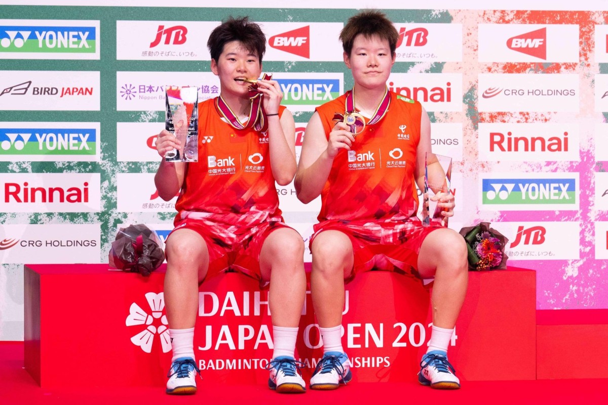 Các nhà vô địch giải DAIHATSU Japan Open 2024 - cấp độ super 750