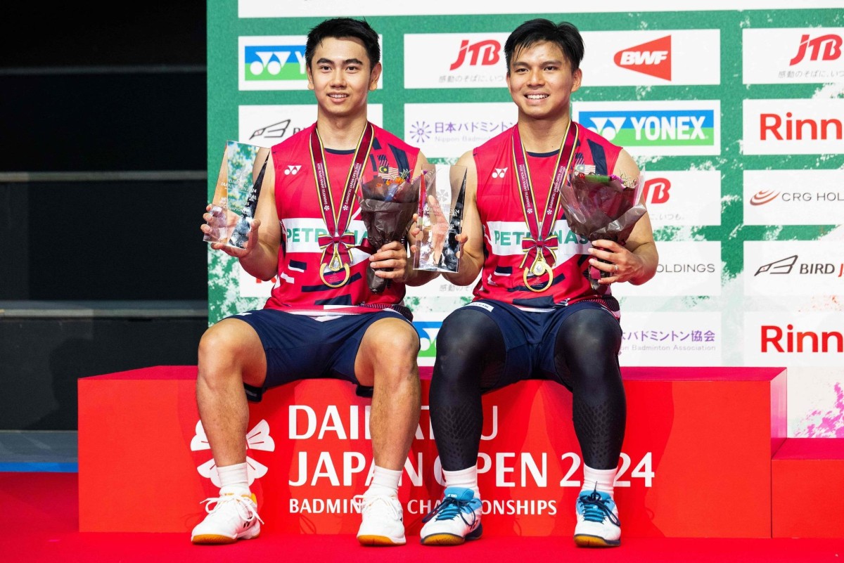 Các nhà vô địch giải DAIHATSU Japan Open 2024 - cấp độ super 750