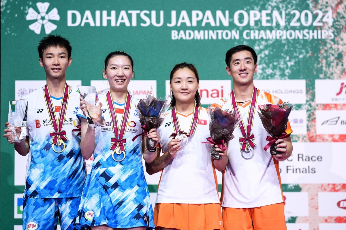 Các nhà vô địch giải DAIHATSU Japan Open 2024 - cấp độ super 750