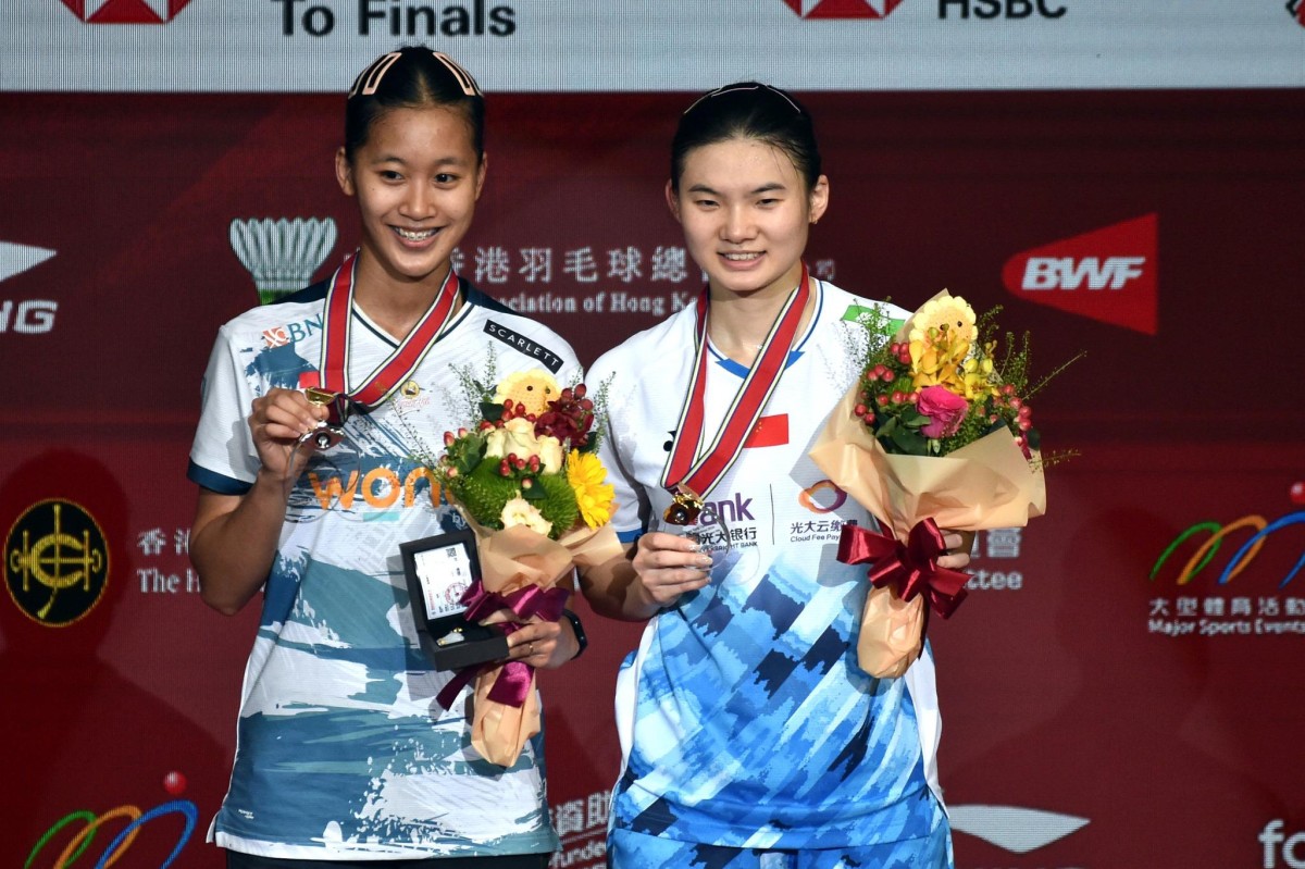 Các nhà vô địch giải Hong Kong Open năm 2024 - cấp độ super 500