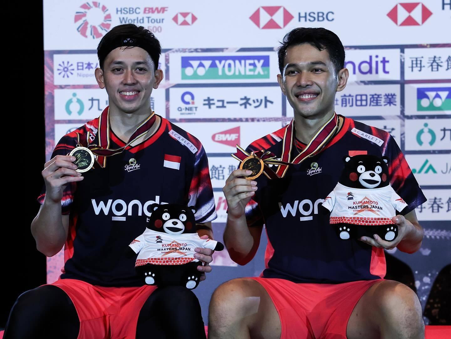 Các nhà vô địch giải Kumamoto Masters Japan 2024 - cấp độ super 500