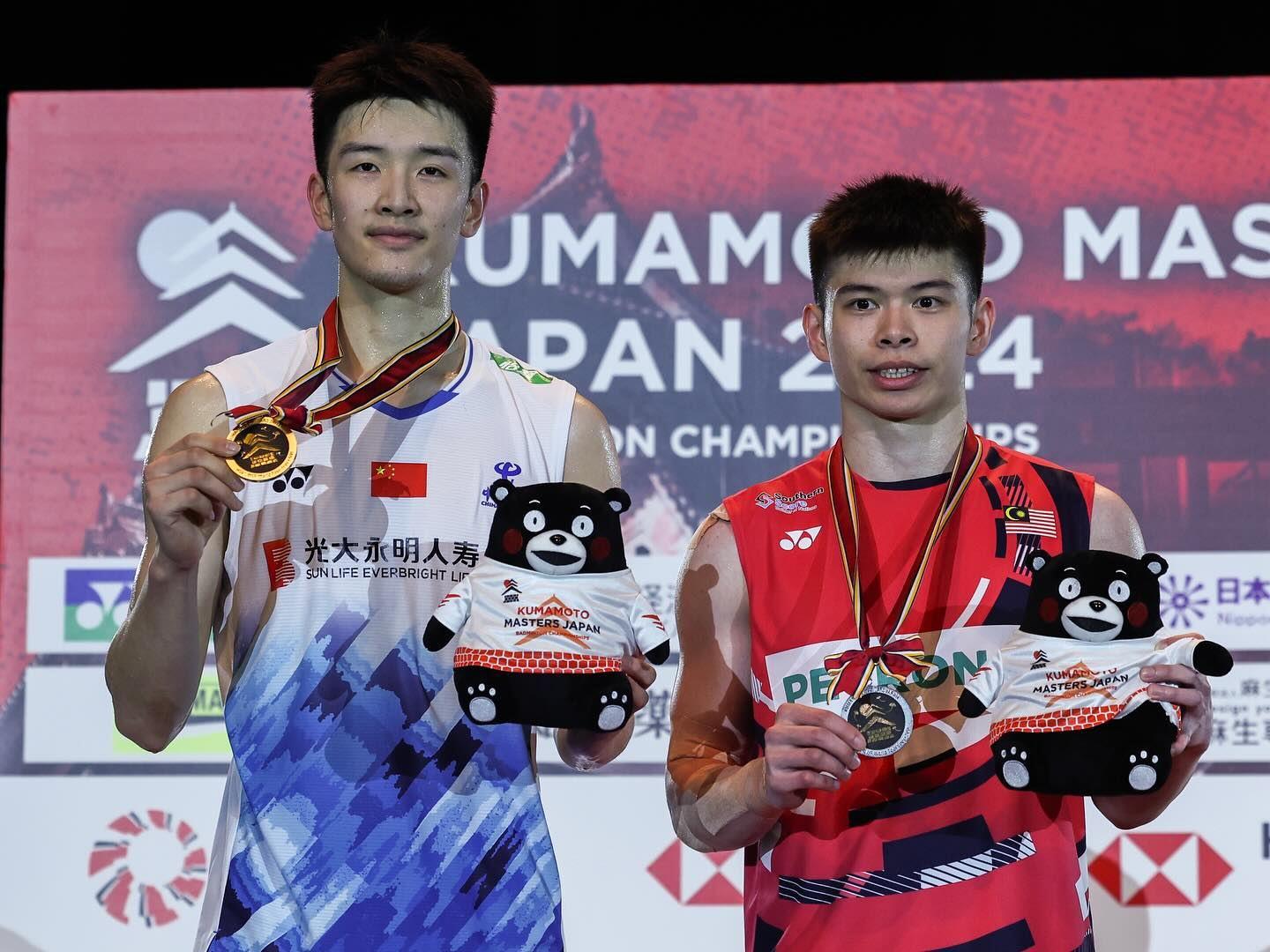 Các nhà vô địch giải Kumamoto Masters Japan 2024 - cấp độ super 500