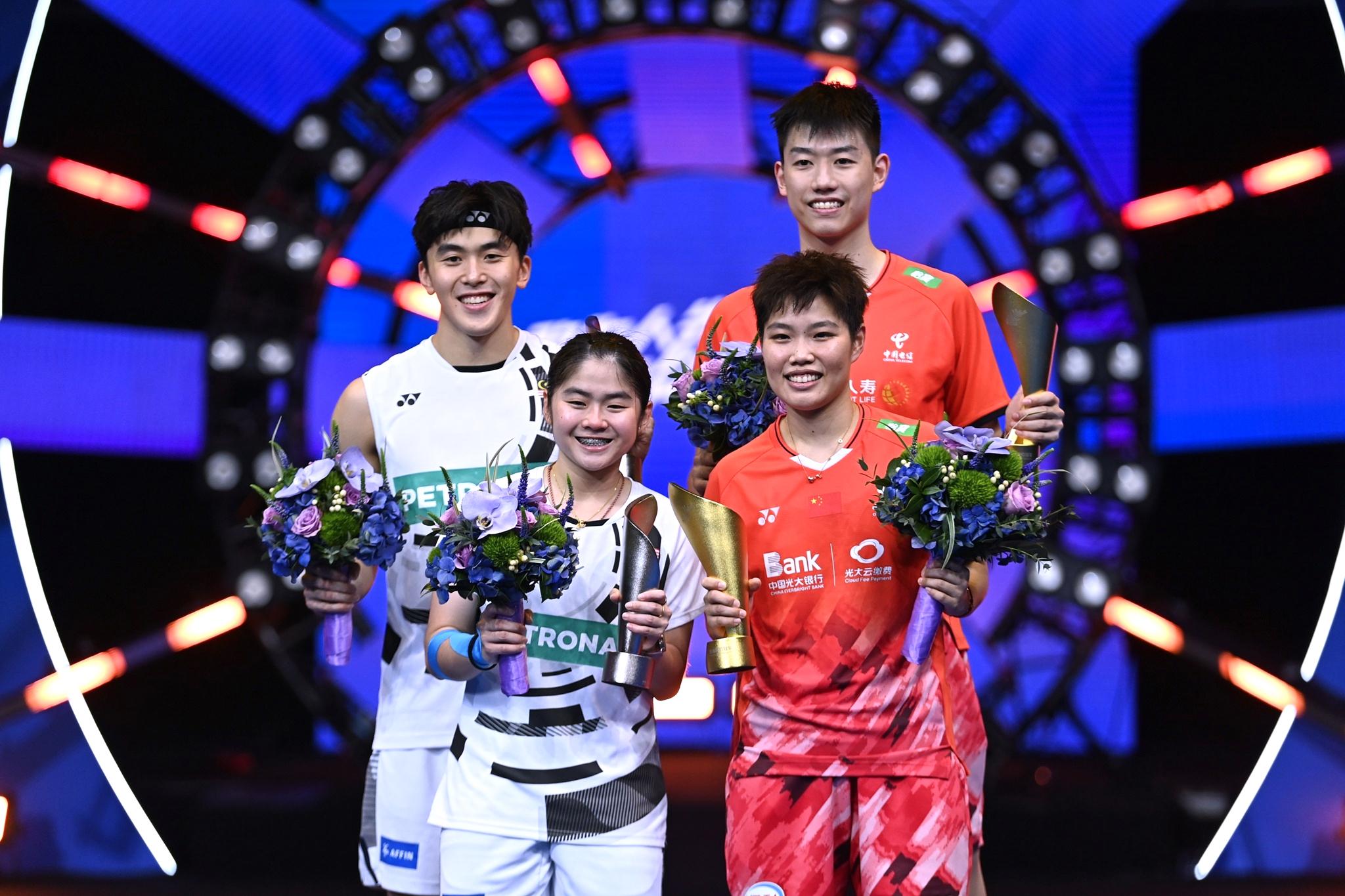 Các nhà vô địch giải LI-NING China Masters 2024 - cấp độ super 750