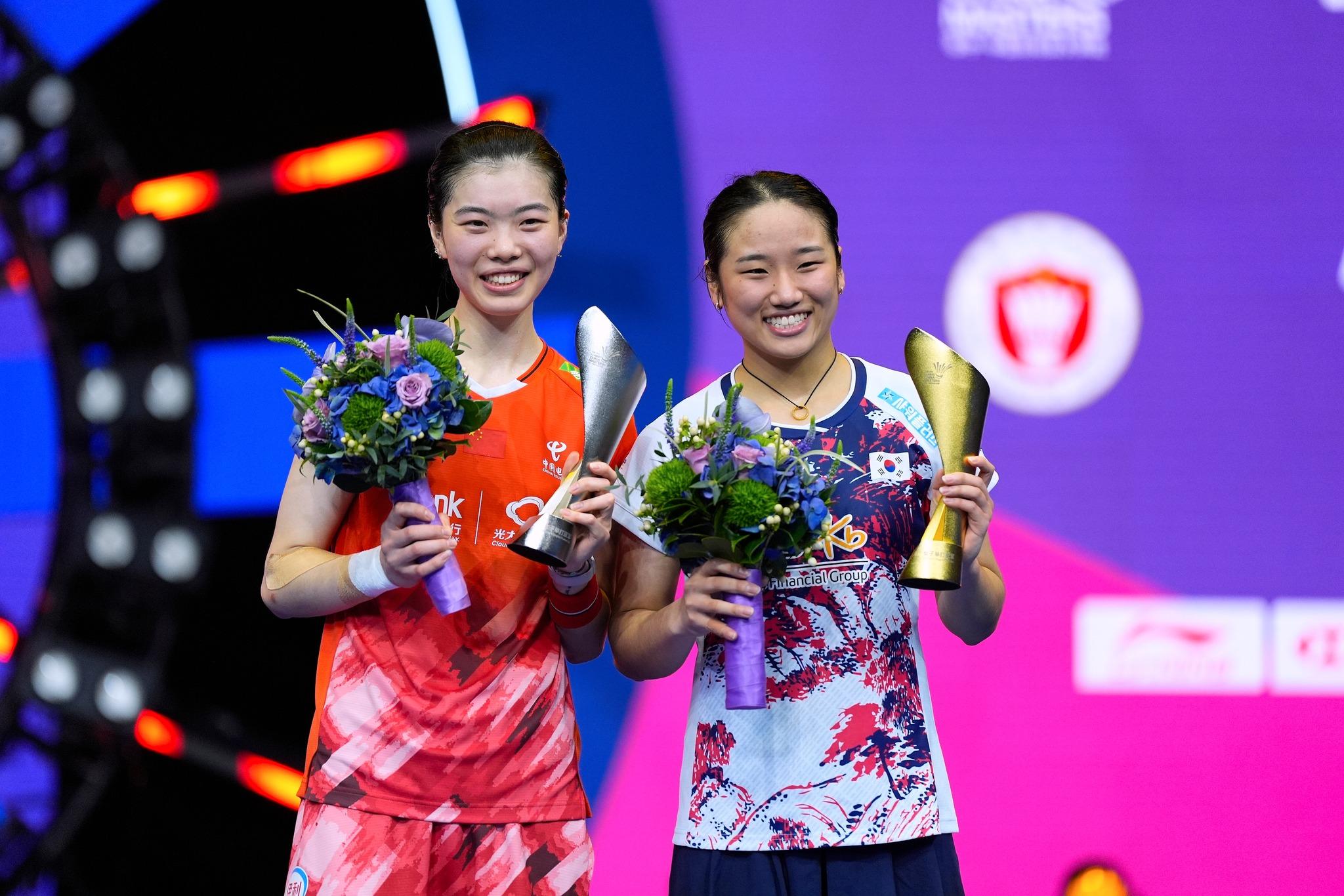 Các nhà vô địch giải LI-NING China Masters 2024 - cấp độ super 750