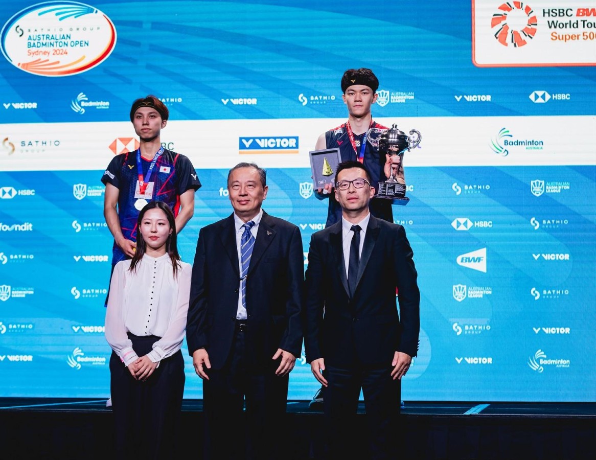 Các nhà vô địch giải SATHIO GROUP Australian Open 2024 - cấp độ super 500