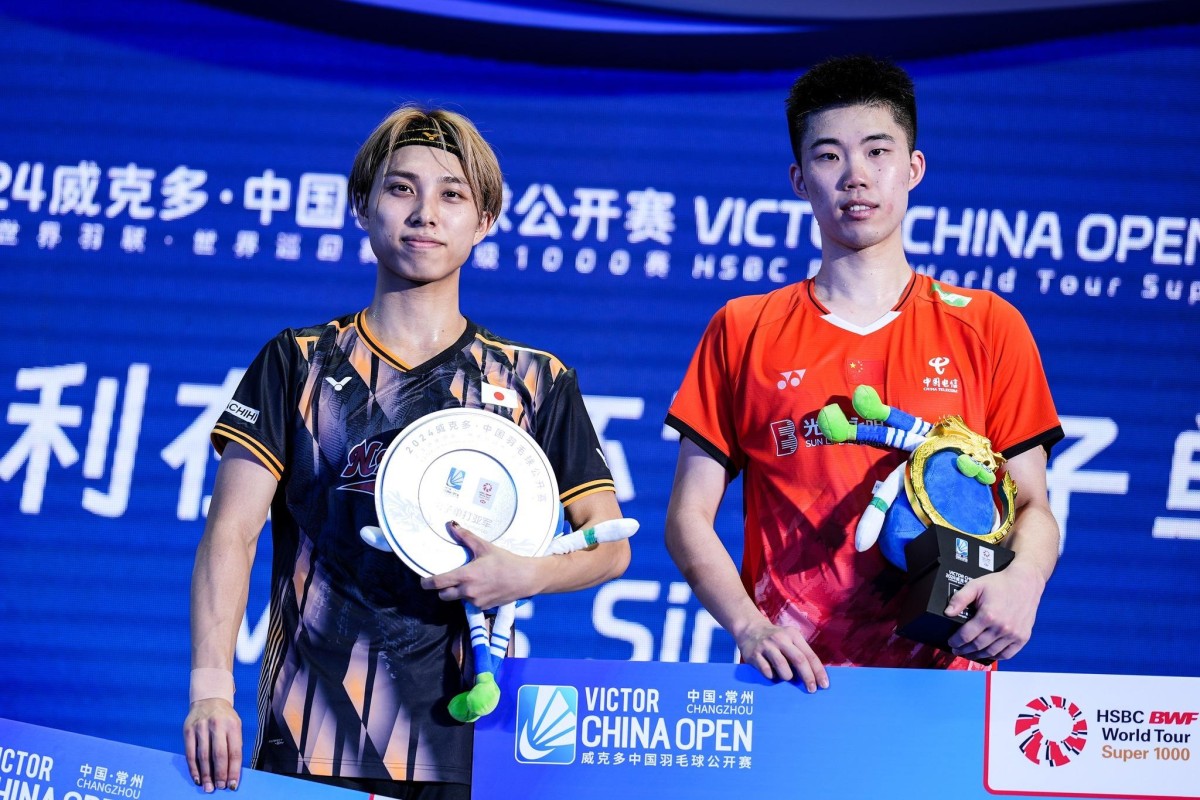 Các nhà vô địch giải VICTOR China Open năm 2024 - cấp độ super 1000