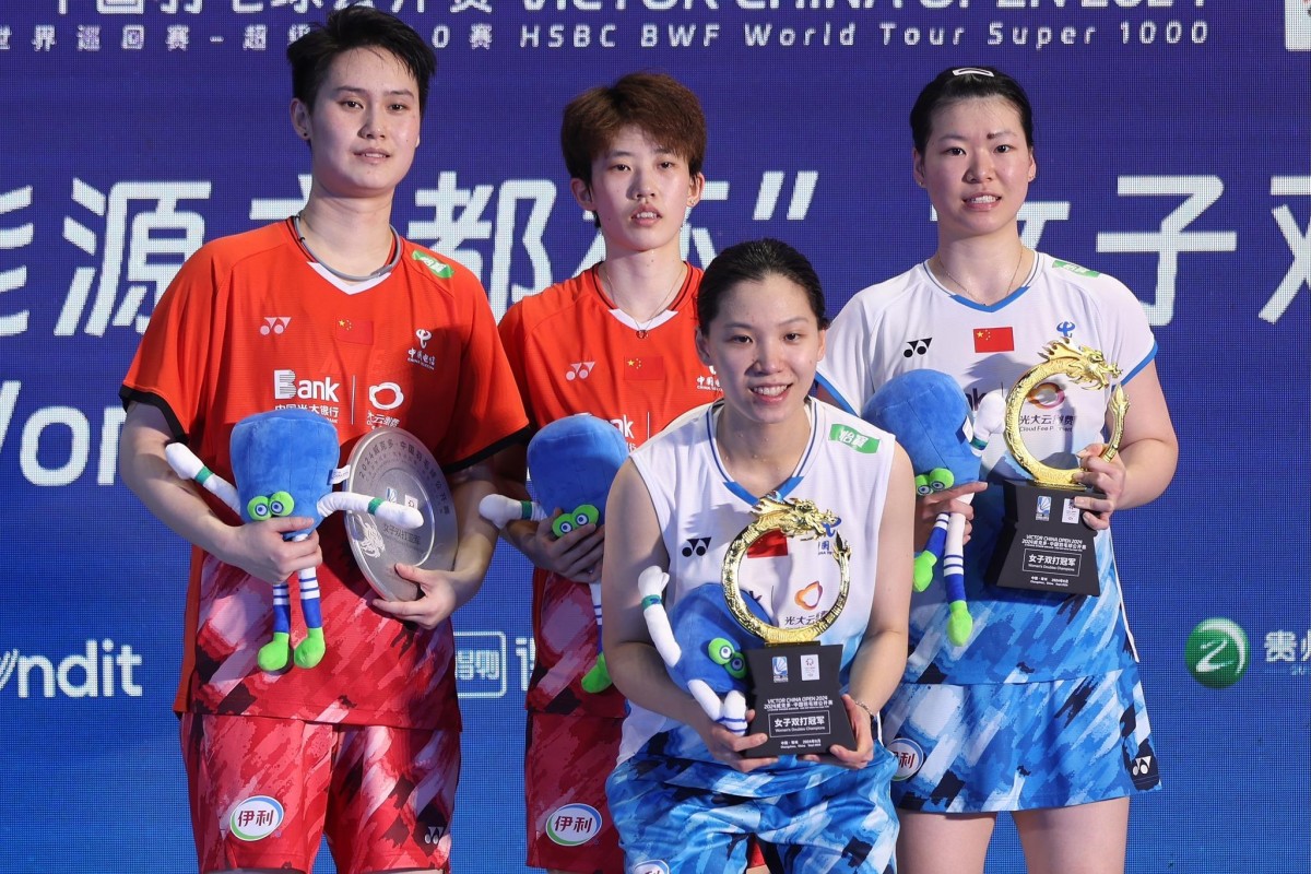 Các nhà vô địch giải VICTOR China Open năm 2024 - cấp độ super 1000