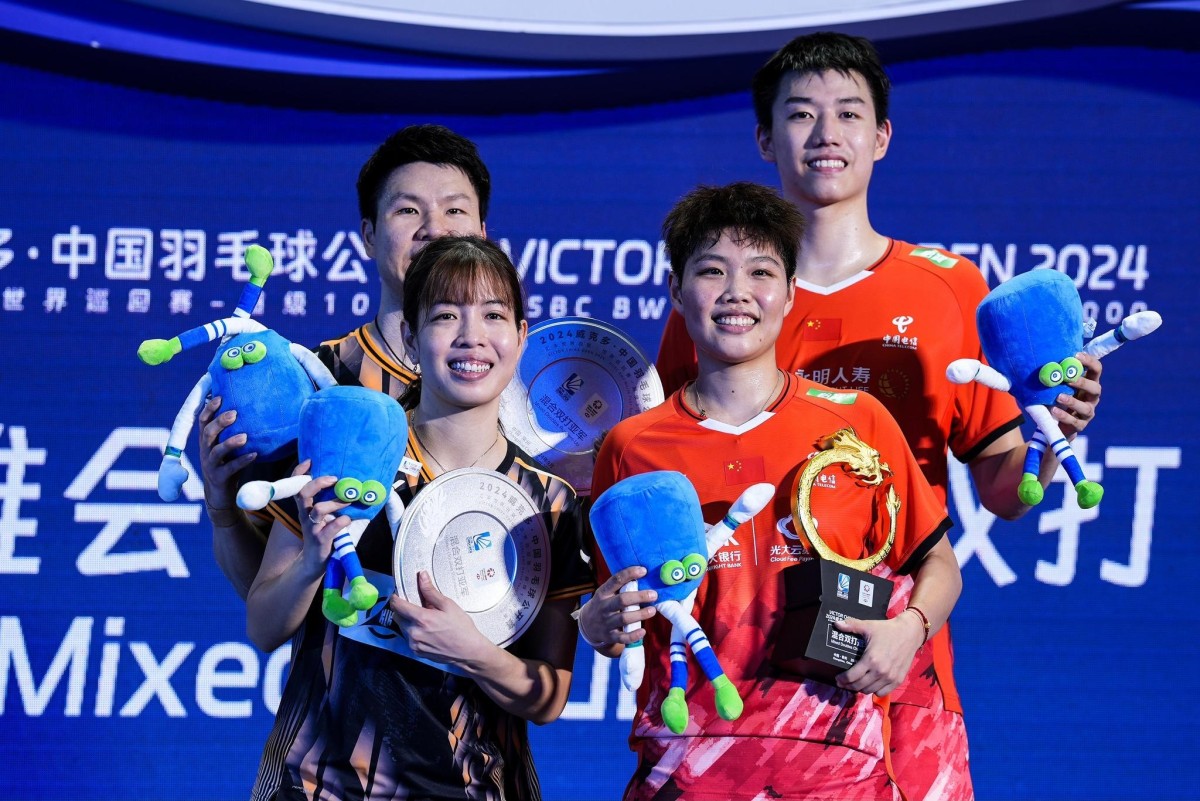 Các nhà vô địch giải VICTOR China Open năm 2024 - cấp độ super 1000