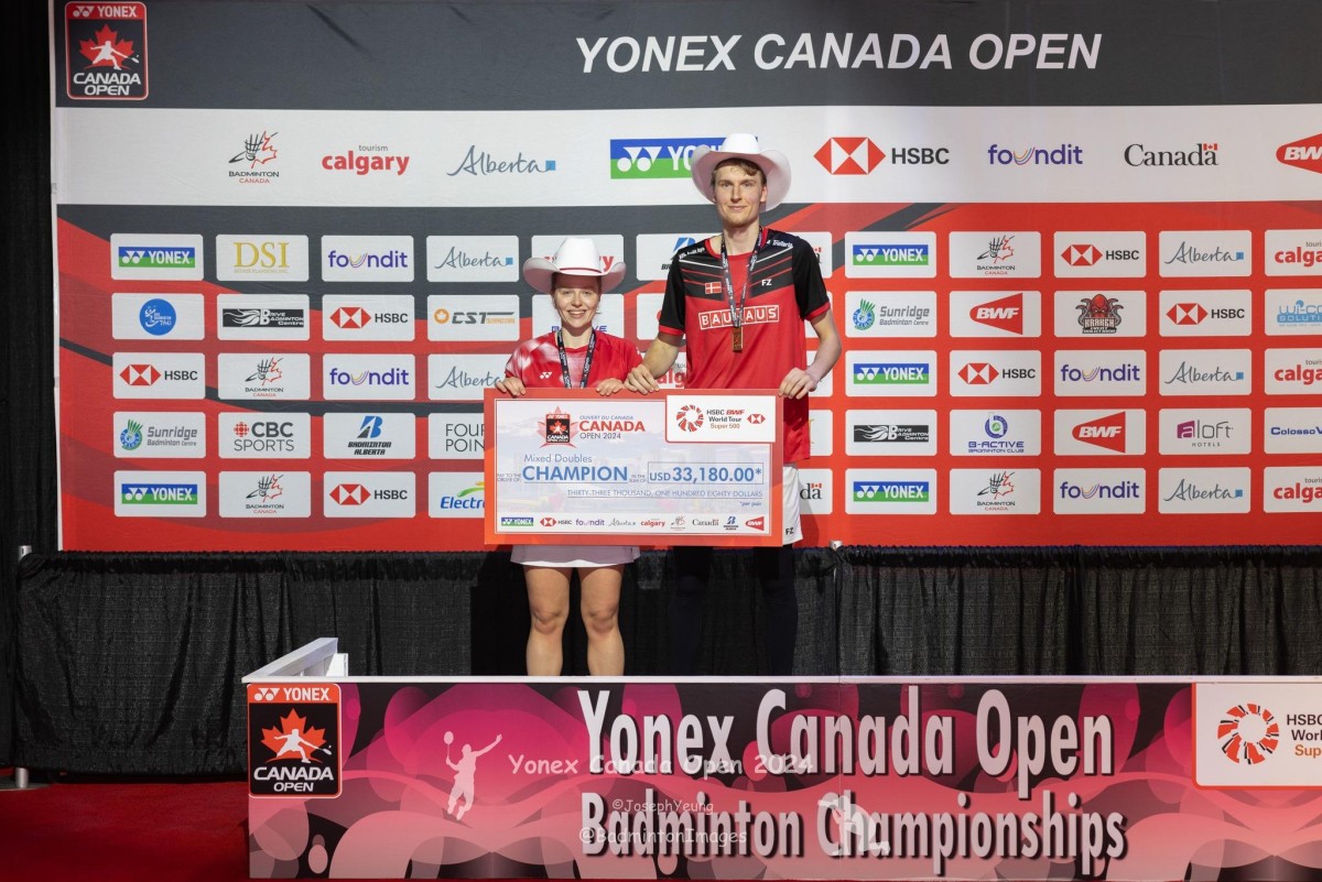 Các nhà vô địch giải YONEX Canada Open 2024 - cấp độ super 500