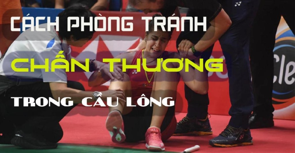 Cách phòng tránh chấn thương khi chơi cầu lông