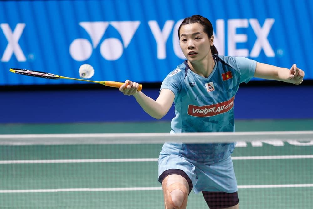 Cầu lông Việt Nam thua sạch ở vòng 1 Korea Masters 2024 cấp độ 300