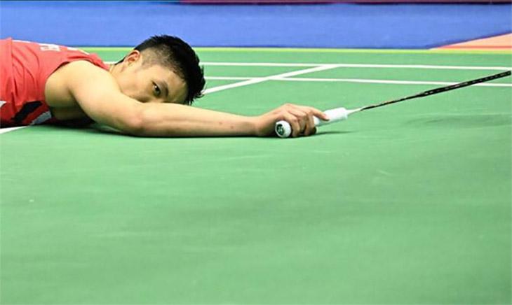 Chou Tien Chen chưa thể bắt kịp kỷ lục vô địch giải cầu lông Taipei Open của Tai Tzu Ying