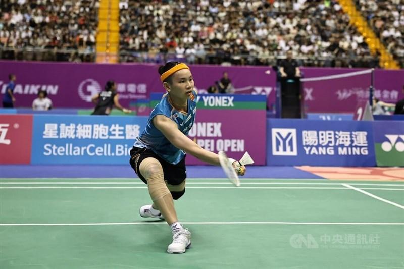 Cựu số 1 cầu lông thế giới Tai Tzu Ying bị loại ở Taipei Open 2024