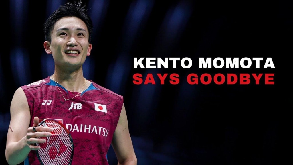 Cựu số 1 TG - Kento Momota nói gì trong buổi họp báo chia tay sự nghiệp thi đấu quốc tế ? BWF live