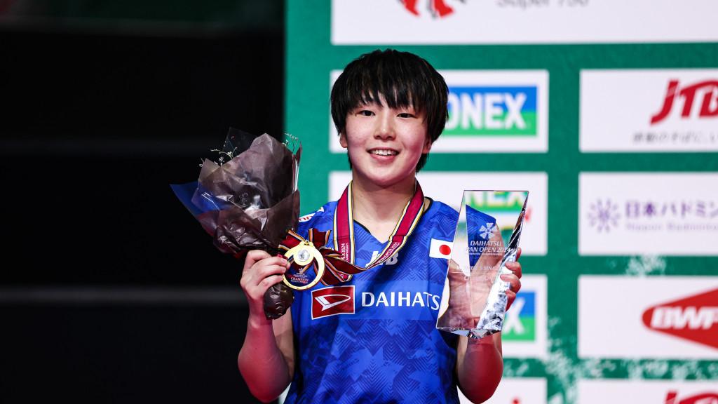 Cựu số 1 thế giới Akane Yamaguchi vô địch đơn nữ giải cầu lông Japan Open 2024 cập độ 750