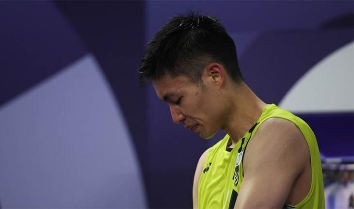 Cựu số 2 thế giới cầu lông Chou Tien Chen không dự Korea Open 2024 do chấn thương ở phổi