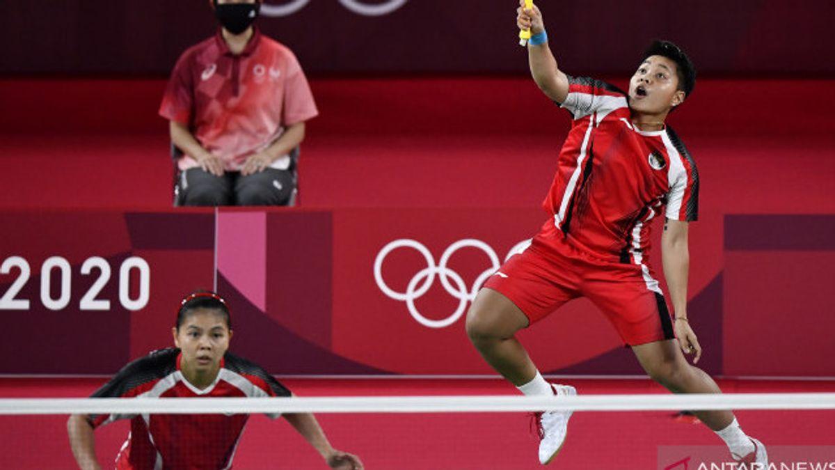 Đôi nữ cầu lông Indonesia tiết lộ vô địch Olympic Tokyo 2021 nhờ do thám buổi tập của tuyển Trung Quốc