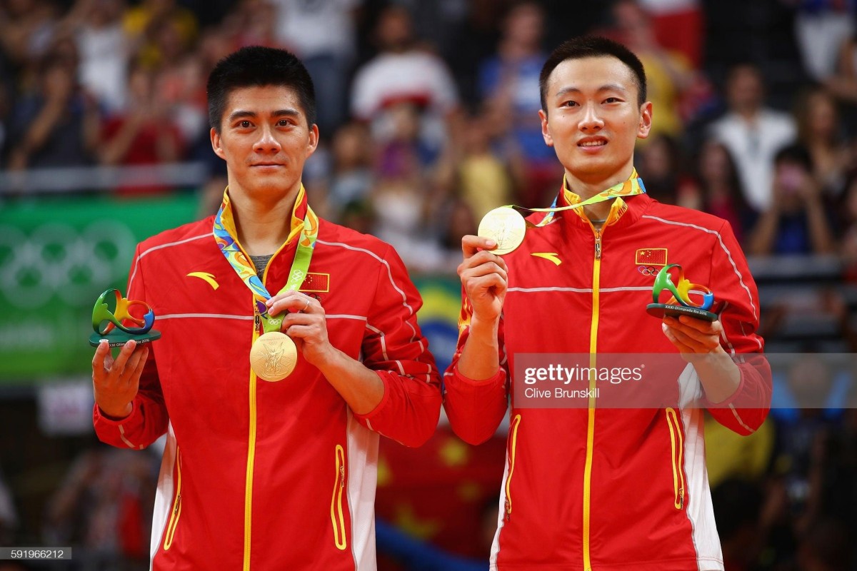 Fu Haifeng là một trong những tay vợt đôi nam vĩ đại nhất mọi thời đại.