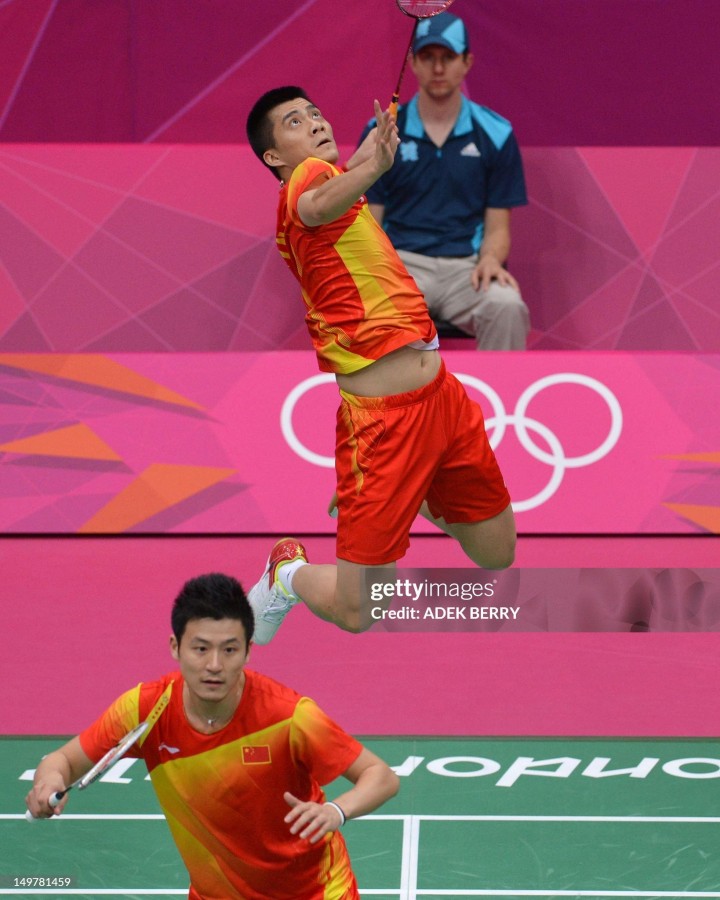 Fu Haifeng là một trong những tay vợt đôi nam vĩ đại nhất mọi thời đại.