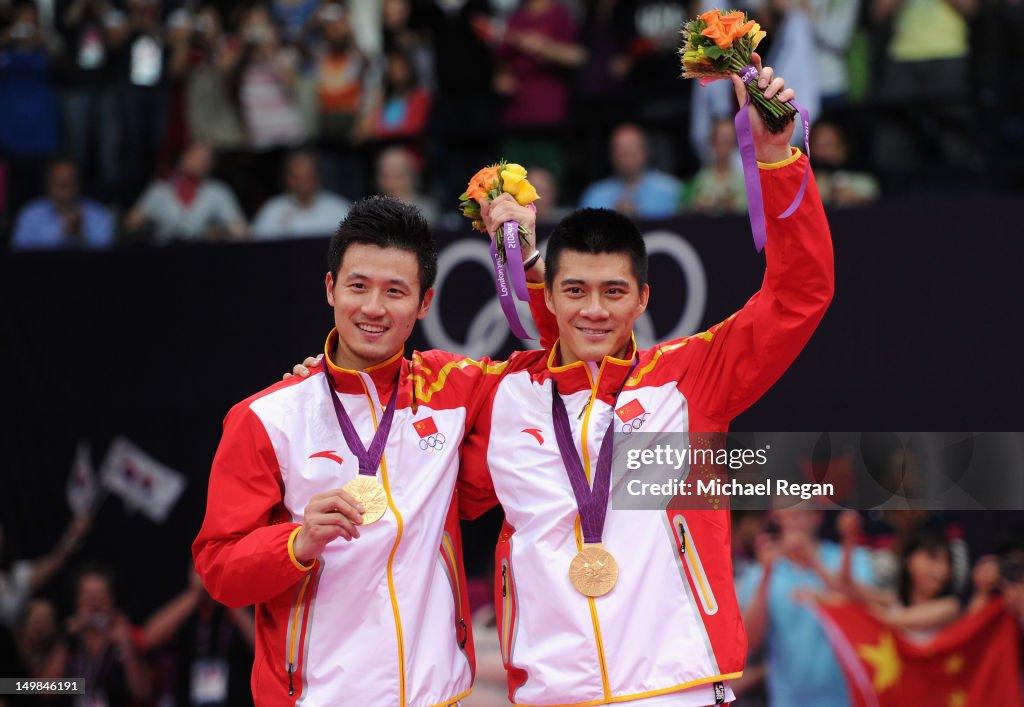 Fu Haifeng là một trong những tay vợt đôi nam vĩ đại nhất mọi thời đại.