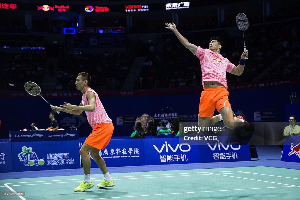 Fu Haifeng là một trong những tay vợt đôi nam vĩ đại nhất mọi thời đại.