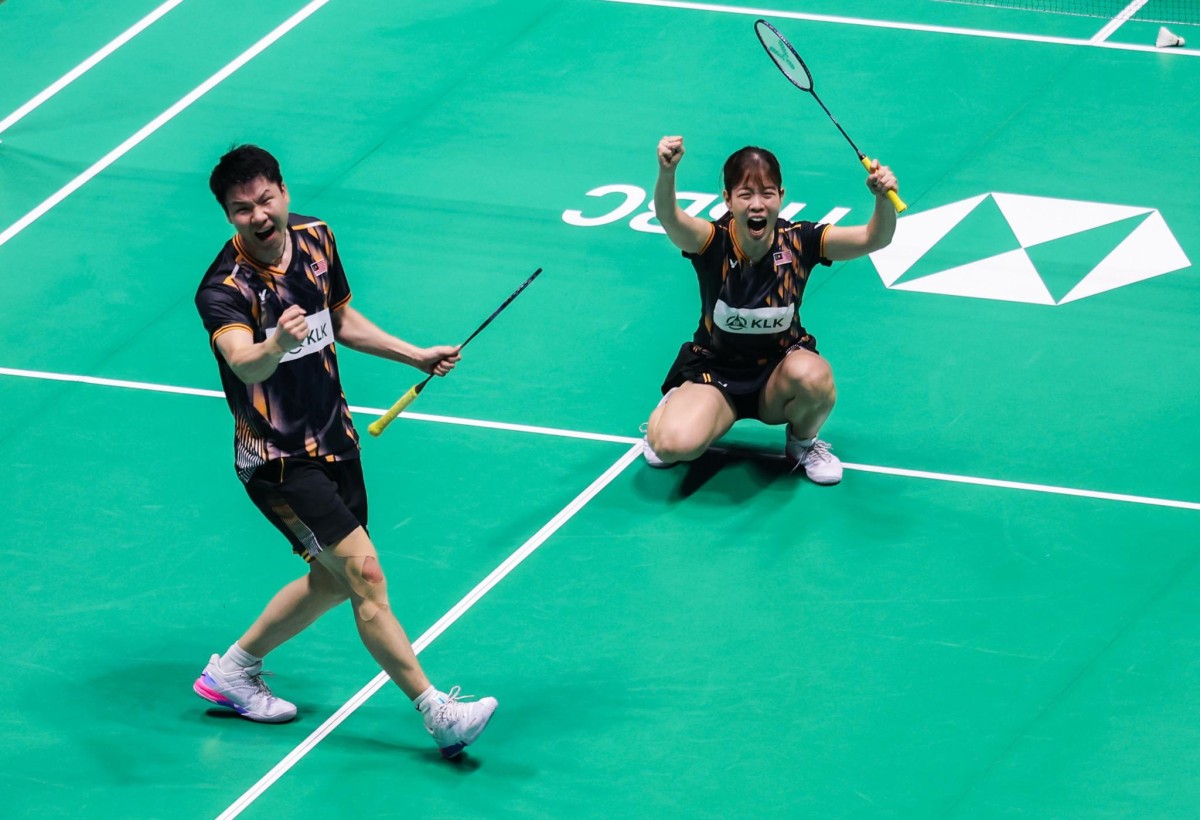 Goh Soon Huat và Lai Shevon Jemie tiến tới trận chung kết cầu lông Super 1000 đầu tiên ở Victor China Open 2024