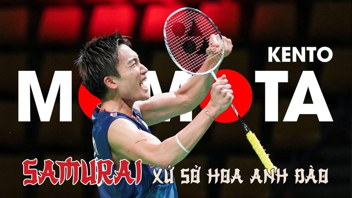 Kento Momota - Tay vợt huyền thoại nhận được chứng nhận kỉ lục GUINNESS