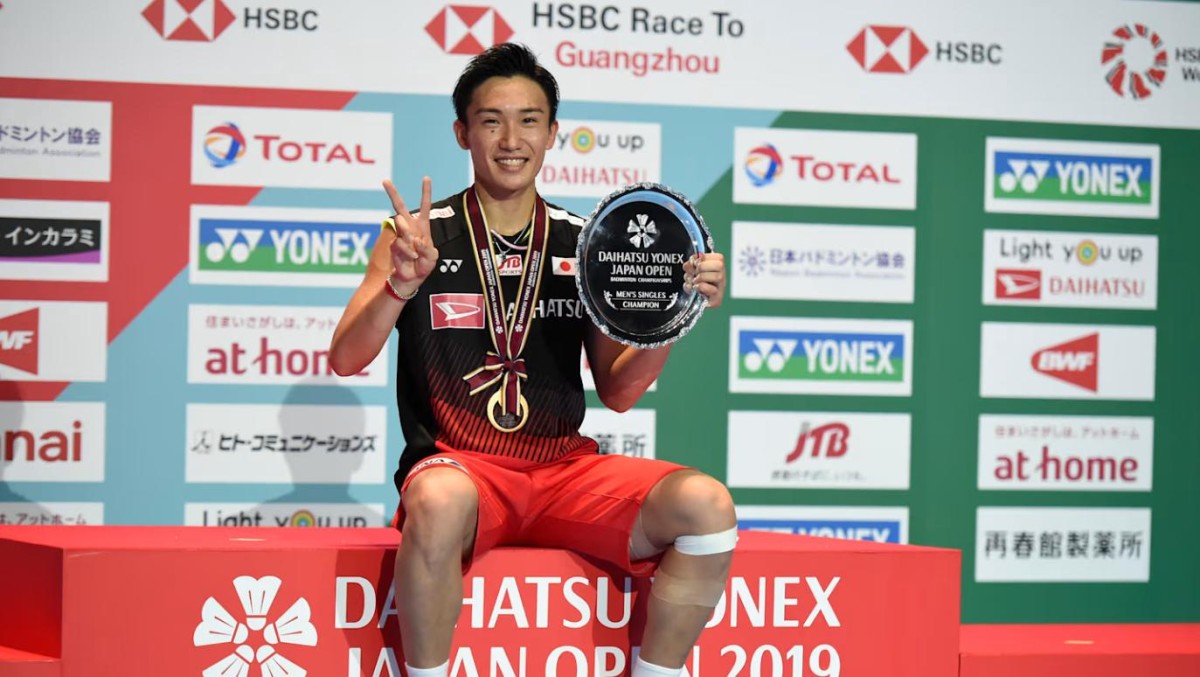 Kento Momota - Tay vợt huyền thoại nhận được chứng nhận kỉ lục GUINNESS