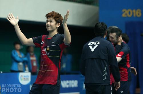 Lee Yong Dae - tay vợt huyền thoại cầu lông Hàn Quốc