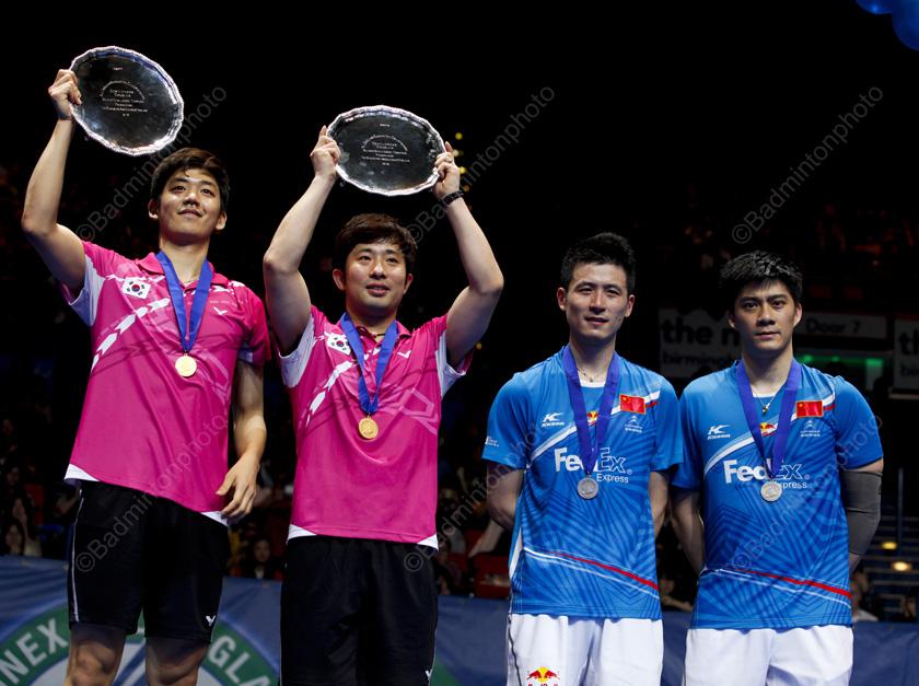 Lee Yong Dae - tay vợt huyền thoại cầu lông Hàn Quốc