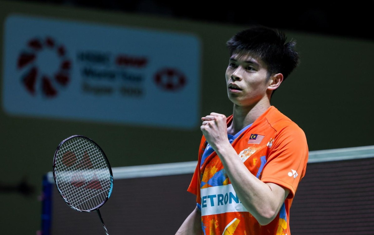 Leong Jun Hao tiếp tục có phong độ cực cao ở giải cầu lông Indonesia Open 2024