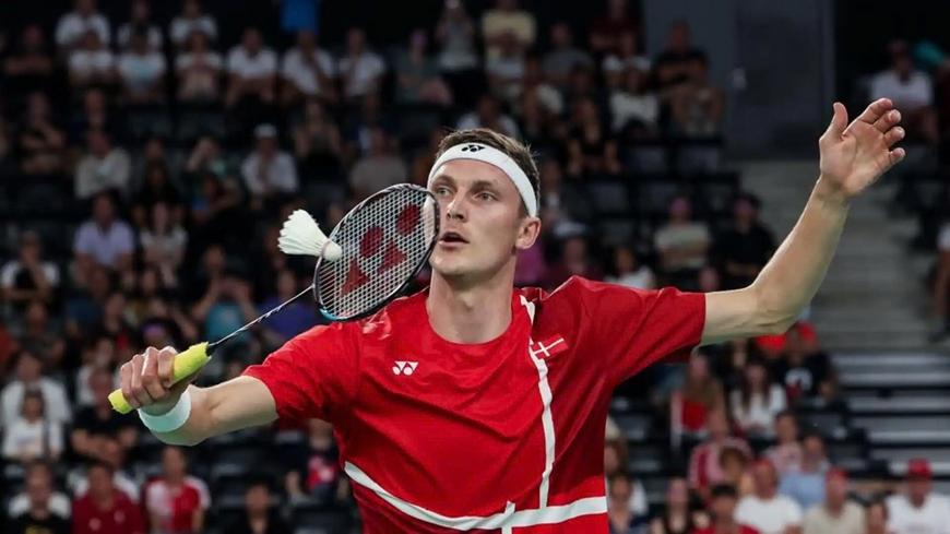 Môn cầu lông Olympic: Viktor Axelsen cân bằng kỷ lục của Lin Dan