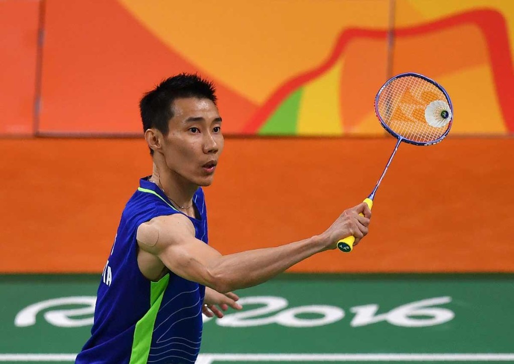 Những cây vợt đã đồng hành cùng huyền thoại Lee Chong Wei