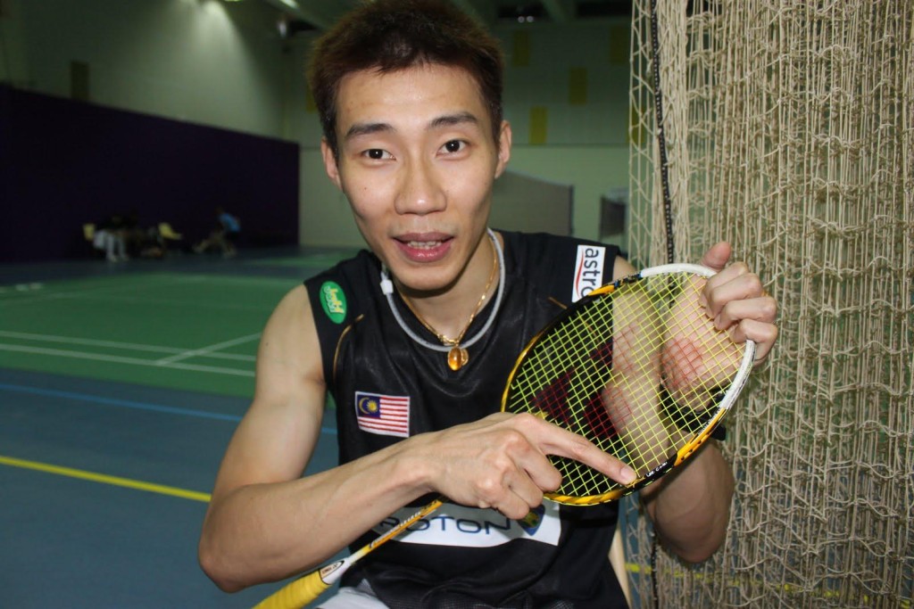 Những cây vợt đã đồng hành cùng huyền thoại Lee Chong Wei