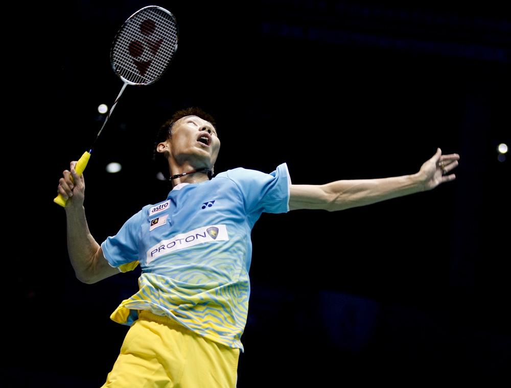 Những cây vợt đã đồng hành cùng huyền thoại Lee Chong Wei