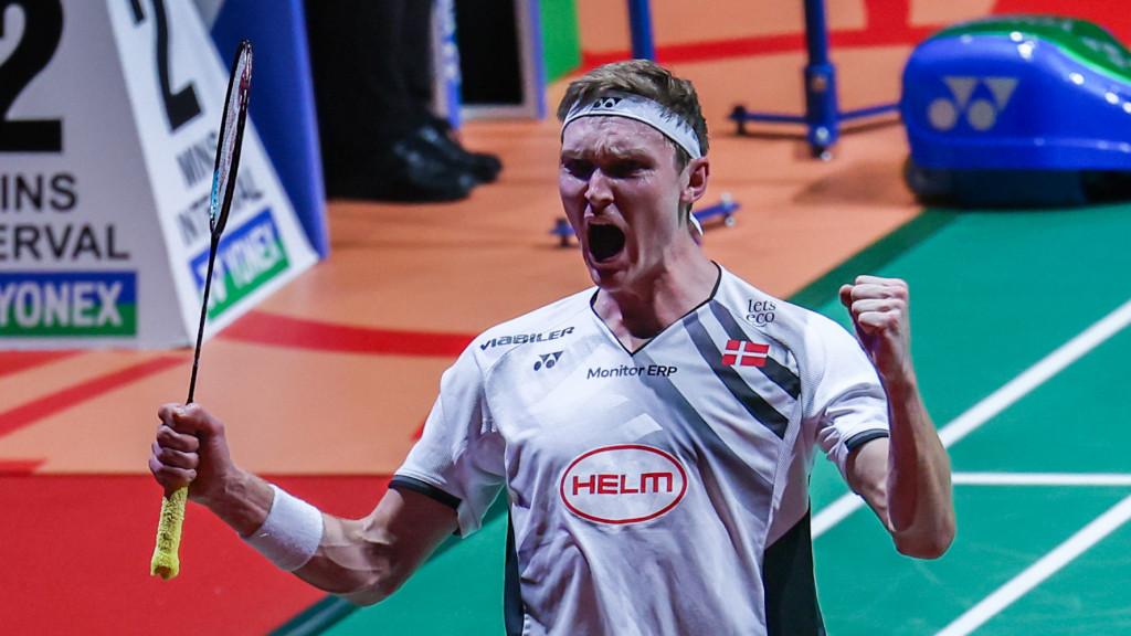 Số 1 cầu lông thế giới Viktor Axelsen có danh hiệu đầu tiên trong năm 2024 khi vô địch Malaysia Masters 2024