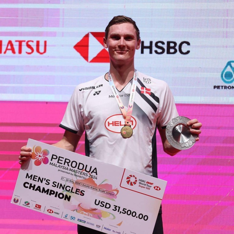 Số 1 cầu lông thế giới Viktor Axelsen có danh hiệu đầu tiên trong năm 2024 khi vô địch Malaysia Masters 2024