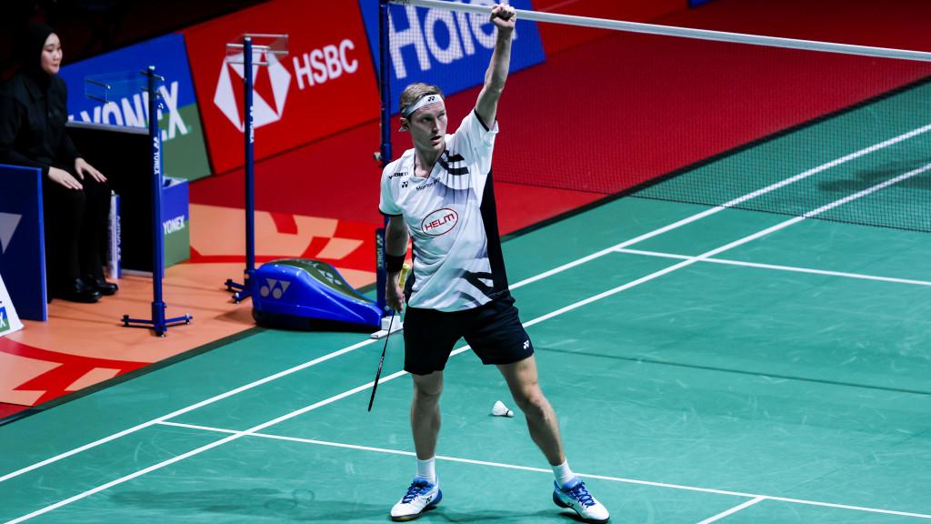 Số 1 cầu lông thế giới Viktor Axelsen lần đầu đấu chung kết trong năm 2024 ở Malaysia Master 2024