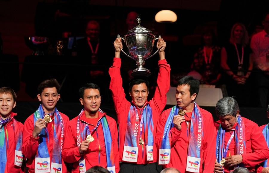 THOMAS & UBER CUP FINALS 2024