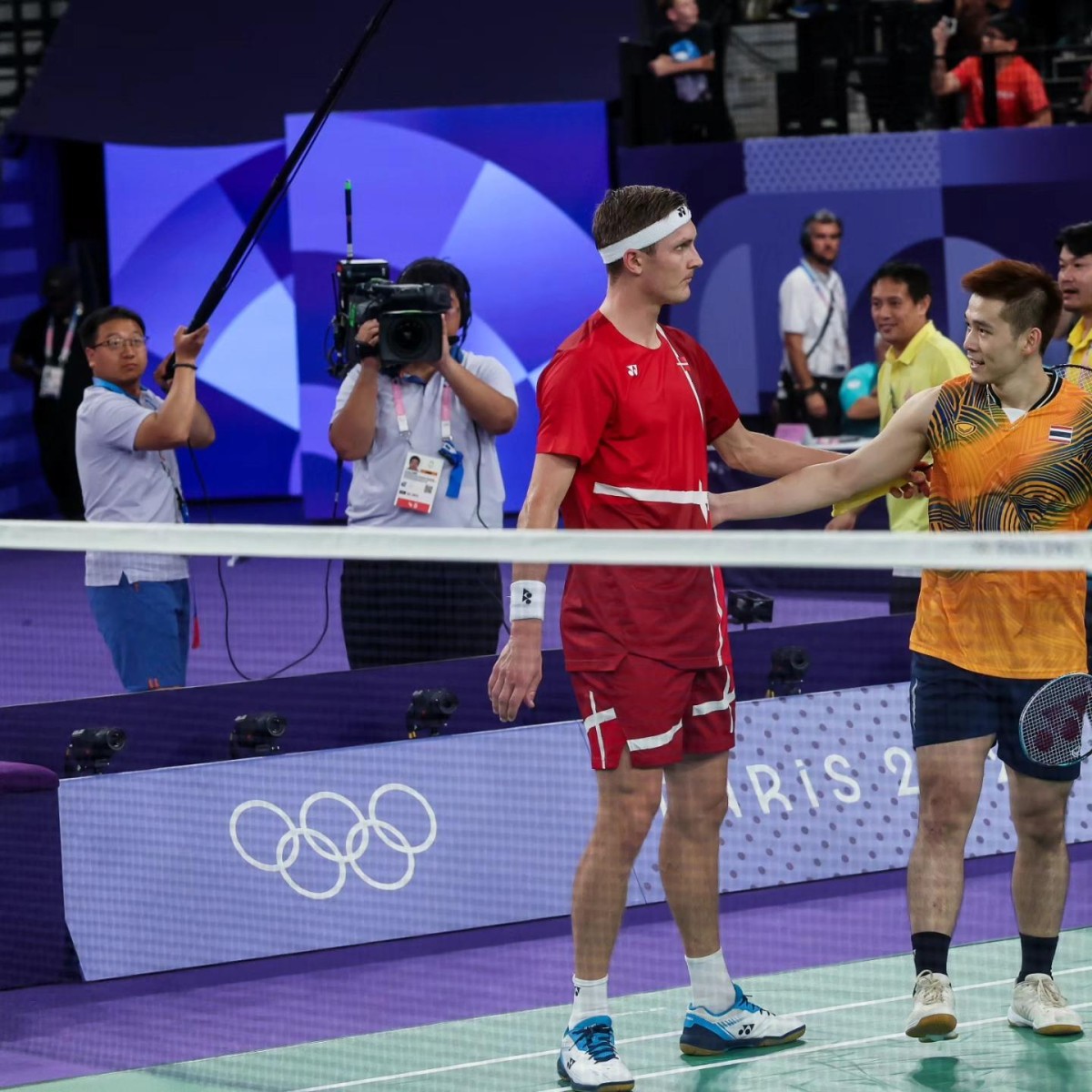 Viktor Axelsen vô địch cầu lông đơn nam Olympic Paris 2024