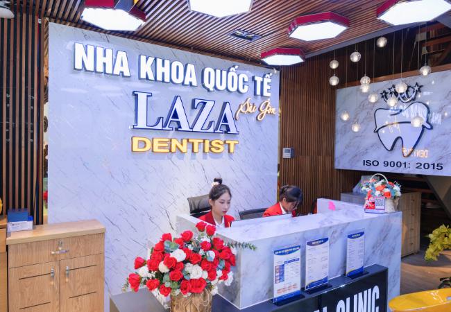 Nha Khoa Quốc Tế LAZA Sài Gòn