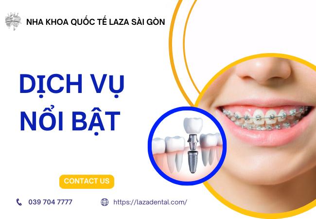 Nha Khoa Quốc Tế LAZA Sài Gòn