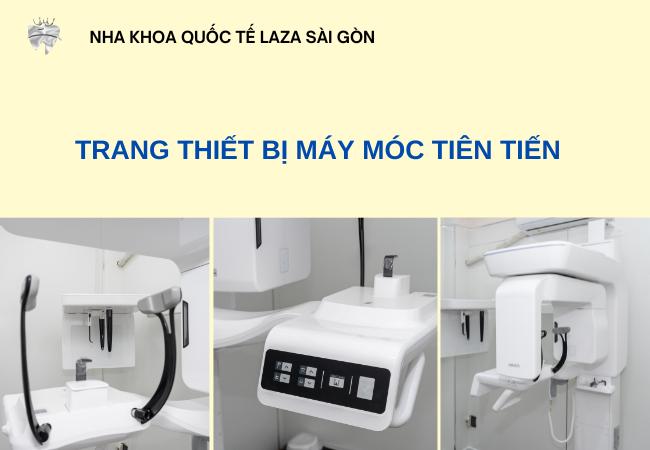 Nha Khoa Quốc Tế LAZA Sài Gòn